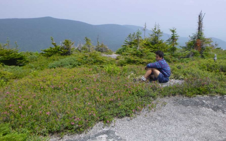 teenager reflects on backpacking course